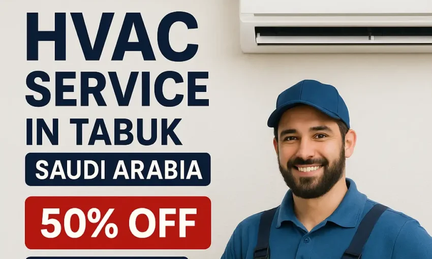 خدمات صيانة وإصلاح المكيفات -HVAC technicians in Tabuk
