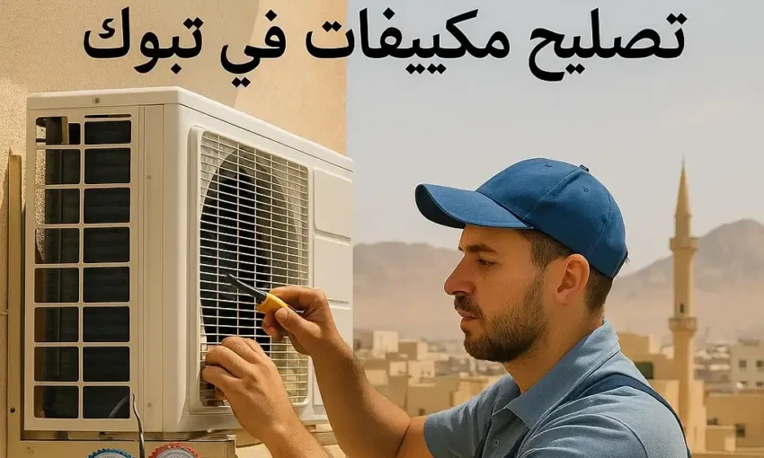 تصليح مكيفات في تبوك