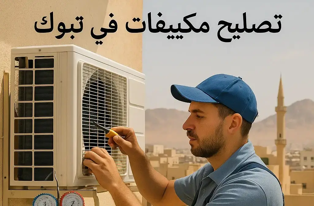 تصليح مكيفات في تبوك
